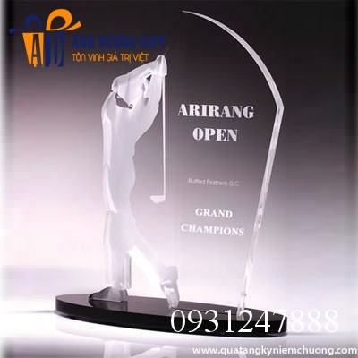 Kỷ niệm chương pha lê KNC00A34